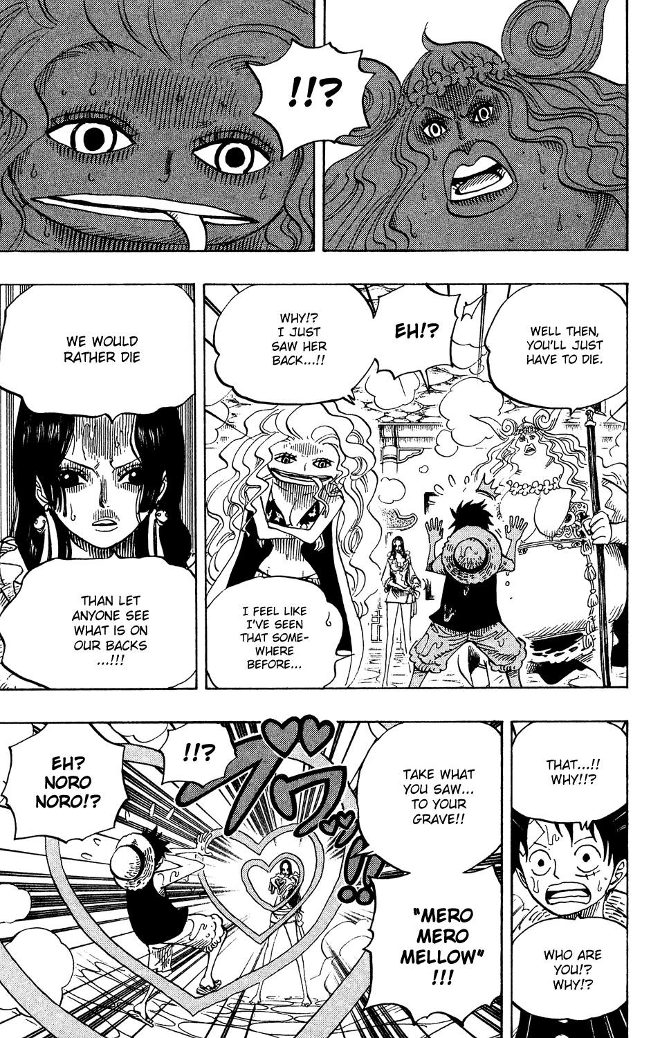 One Piece, Chapter 518 image 03